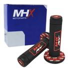 Manopla Mhx Racing Nx 200/Xlr 125/Nxr 150/125 Bros/Xre 300