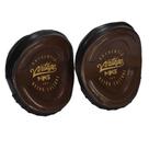 Manopla MKS Vintage Coaching Mitts em couro