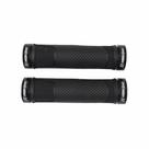 Manopla Mtb 130mm C/trava Preto/preto High - High One