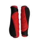 Manopla MTB Anatomica G301 Preto C/ Vermelho