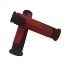 Manopla MTB Combate X-Plore Soft 120mm TPR Preto Vermelho