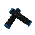 Manopla Mtb Slash Preto+Azul