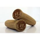 Manopla Nirve Wood Grain