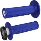 Manopla Odi Lock On MX V2 Half Waffle Azul Manopla Odi Lock On MX V2 Half Waffle Azul