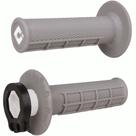 Manopla Odi Lock On MX V2 Half Waffle Cinza Claro Manopla Odi Lock On MX V2 Half Waffle Cinza Claro