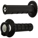 Manopla Odi Lock On MX V2 Half Waffle Preto Manopla Odi Lock On MX V2 Half Waffle Preto