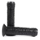 Manopla para moto wester tribal universal preta