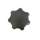 Manopla para Regulagem do Banco GM Corsa 02/12 Meriva 03/12 Montana 04/10 Cinza (G56C)