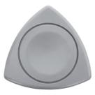Manopla para Regulagem do Banco VW Gol 94/02 Saveiro 94/02 Parati 96/02 Kombi 97/14 Cinza (G58C)