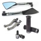 Manopla Peso Retrovisor Manete Yes Intruder 125 Riva 05 A 07 Manopla Peso Retrovisor Manete Yes Intruder 125 Riva 05 A 07
