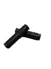 Manopla plástico guidão bicicleta preto Manopla plástico guidão bicicleta preto