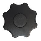 Manopla Preta para Ajuste Regulagem do Banco GM Celta 2001 2002 2003 2004 2005 2006 2007 2008 2009 2010 2011 2012 Prisma 2007 a 2012