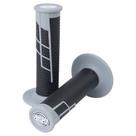 Manopla Pro Taper Clamp-on Half Waffle