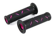 Manopla Progrip 717 Superbike Rigida Rosa Cb 600f Hornet