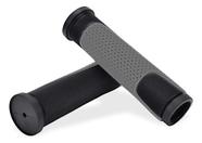 Manopla Punho Bicicleta Aro 20/24/26/29 Borracha Top Bike Cinza Manopla Punho Bicicleta Aro 20/24/26/29 Borracha Top Bike Cinza