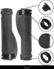 Manopla Punho Bike Bicicleta Ciclismo Ergonômico Mtb com Trava Manopla Punho Bike Bicicleta Ciclismo Ergonômico Mtb com Trava