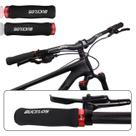 Manopla Punho Bike Mtb Espuma 5mm Ergonomica C/trava alum