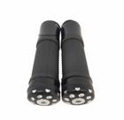 Manopla Punho Esportivo Motos Manete Moto Universal Preto