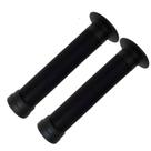 Manopla Punho Gios Bike Gi-075a 150mm Flange Bmx Wheeling Preta