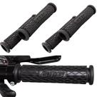 Manopla Punho Gts Preta Borracha Bike Bicicleta Mtb Conforto Manopla Punho Gts Preta Borracha Bike Bicicleta Mtb Conforto