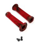 Manopla Punho Guidão Ciclismo BMX1 Absolute Vermelho