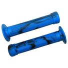 Manopla Punho Luva Gios Bmx Flange Bmx Wheeling Azul