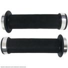 Manopla Punho Moto com Trava 125mm Preto Manopla Punho Moto com Trava 125mm Preto
