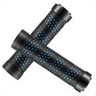 Manopla Punho Para Guidão Bike Mtb Com Trava Rockbros Cor Az