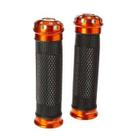 Manopla Raptor Esportiva Universal Metálica Ergonômica Laranja Par Multilaser