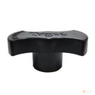 Manopla Registro 32mm Genérico Preto Slpash para Filtros iGUi