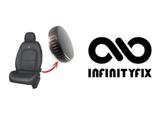 Manopla Regulagem do Banco Punto Argo Linea Cronos Grand Siena Novo Palio - ORIGINAL FIAT 1834673808
