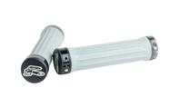 Manopla Renthal Bike Traction Lockon - Soft (Cinza Claro) Manopla Renthal Bike Traction Lockon - Soft (Cinza Claro)