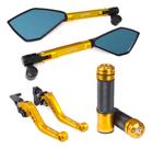 Manopla Retrovisor Manete Pop Titan Fan Start Cargo A Lona
