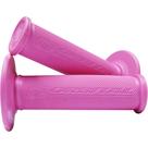Manopla Rosa Moto Honda Yamaha Straight Diamond Orbital