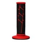 Manopla Scud Dual Off Road Bicomposta Preto