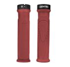 Manopla Sentec RS1 Team com trava 130mm Vermelho