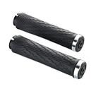 Manopla SRAM Locking Grip p/ Grip Shift 100mm 10vel Trava Cinza