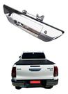 Manopla Tampa Traseira Hilux 2017/2019 Prata Acabamento Premium Manopla Tampa Traseira Hilux 2017/2019 Prata Acabamento Premium
