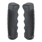 Manopla Tornado Punho Antigo Monark Preto Barra Circular 115mm Par - Wester Manopla Tornado Punho Antigo Monark Preto Barra Circular 115mm Par - Wester