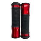 Manopla Universal Alumínio Pro Com Anel Vermelho Wester Manopla Universal Alumínio Pro Com Anel Vermelho Wester