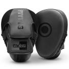Manoplas de boxe KUANG QUAN em material sintético pretas