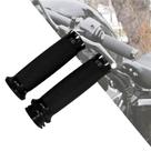 Manoplas de guidão para motocicleta HDBUBALUS 1" em alumínio CNC