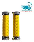Manoplas De Punho Amarelo Bicicleta Mtb Aro 20 24 26 29 Par