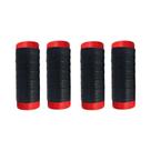 Manoplas De Silicone Antiderrapantes Universais Para Guidão De Motocicleta, 2 Ou 4 Peças, Com Luva