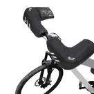 Manoplas para Guidão de Bicicleta JLDTOP Impermeáveis e À Prova de Vento Pretas Manoplas para Guidão de Bicicleta JLDTOP Impermeáveis e À Prova de Vento Pretas