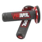Manoplas para guidão de motocicleta POCRRMCB Pro Taper 22 mm 24 mm em gel