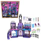 Mansão Boneca Monster High Escola Do Terror Gigante Roxa