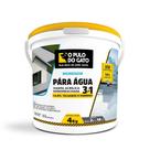 Manta Acrílica Emborrachada 3 em 1 Pára Água 4KG Branco - Pulo do Gato Manta Acrílica Emborrachada 3 em 1 Pára Água 4KG Branco - Pulo do Gato