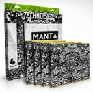 Manta Acústica Automotiva 4 Folhas 2,2mm Isolamento Carro Antivibração Som Portas Porta Malas Teto Fácil Instalação Alta Aderência Technoise