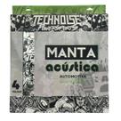 Manta Acústica Especial Automotiva Anti-Ruído Technoise 2,2mm - 4 Folhas de 30,5X90cm